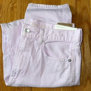 American Eagle NWT mom jeans
